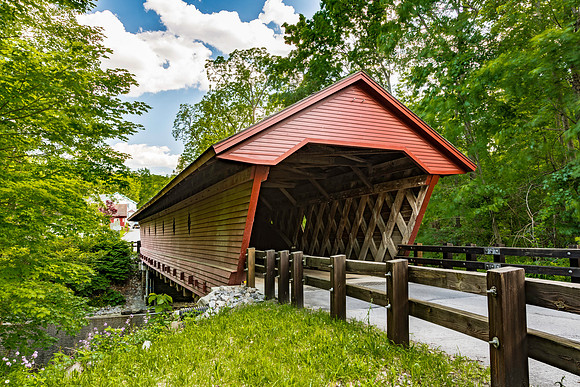 Newfield Covered Bridge 3