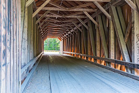 Lows Covered Bridge 2