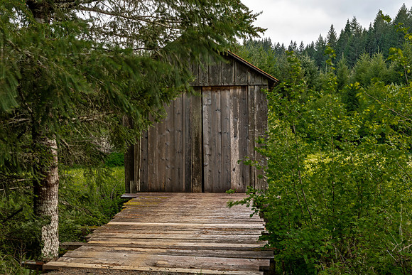 Alva "Doc" Fortner Covered Bridge 2
