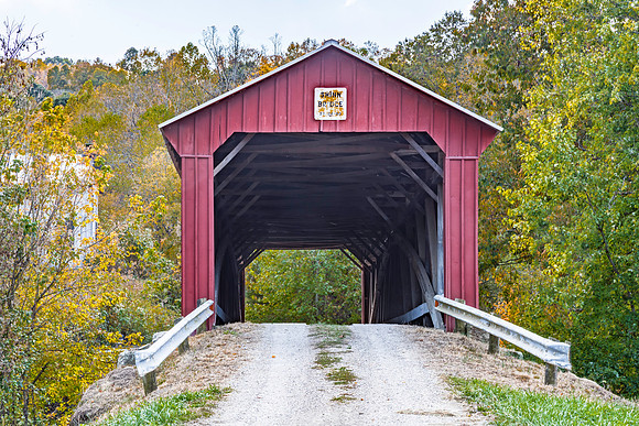 Shinn Covered Bridge 1