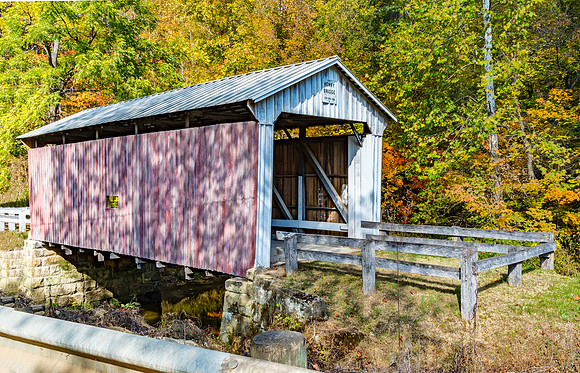Henry Covered Bridge 2