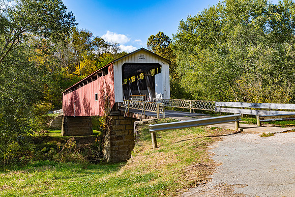 Hills Covered Bridge 1
