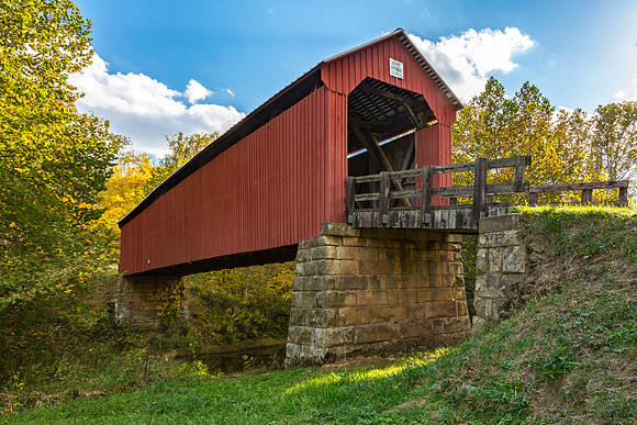 Hume Covered Bridge 1