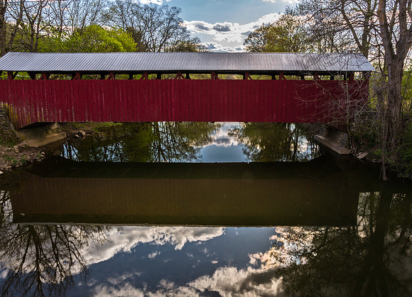 Dreese Covered Bridge 3