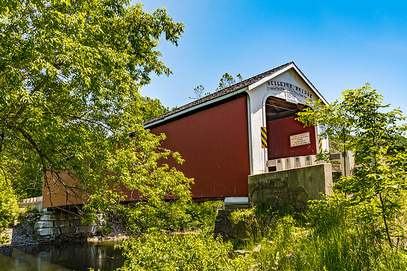 Rexleigh Covered Bridge 3
