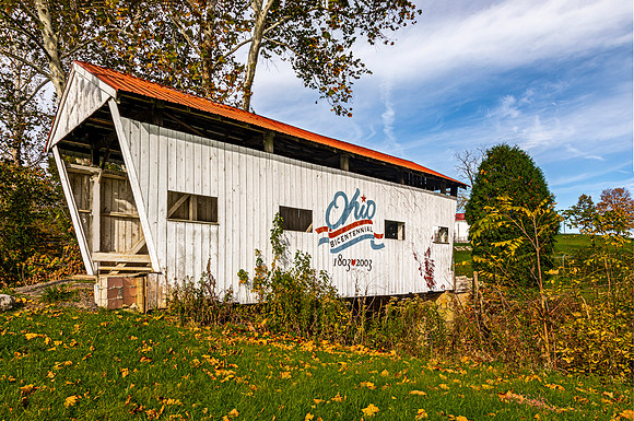 Mill Branch Covered Bridge 2