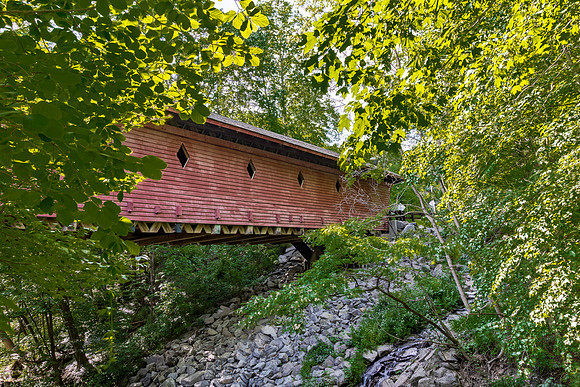 Newfield Covered Bridge 4