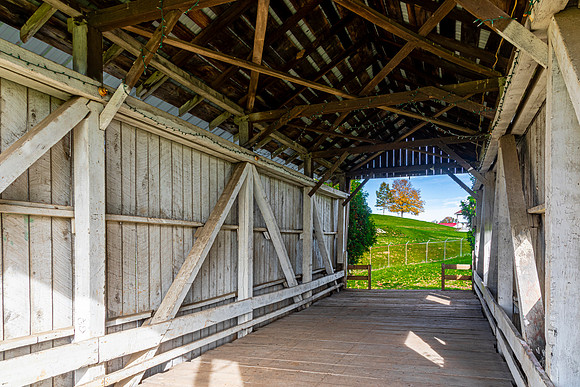 Mill Branch Covered Bridge 4