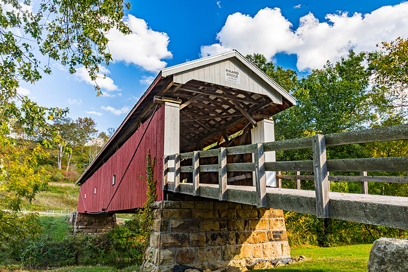 Rinard Covered Bridge 2