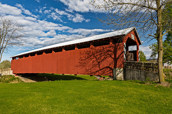 Klinepeter Covered Bridge 2
