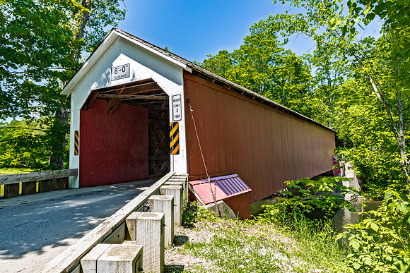 Eagleville Covered Bridge 3