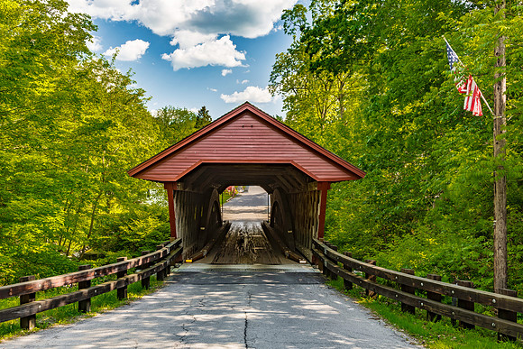 Newfield Covered Bridge 1