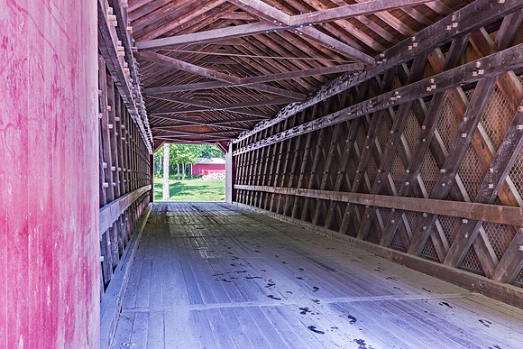 Eagleville Covered Bridge 2