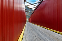 Ashnola River Road Covered Bridge 5
