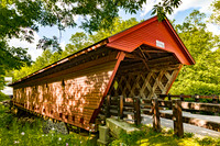 Newfield Covered Bridge 5