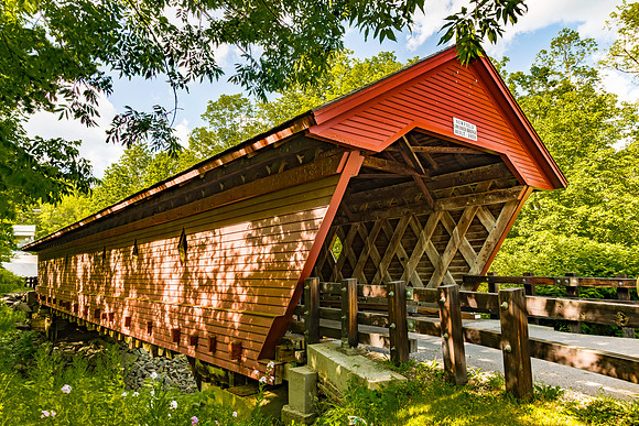 Newfield Covered Bridge 5