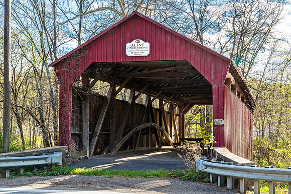 Aline Covered Bridge 1