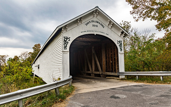 Moscow Covered Bridge 2