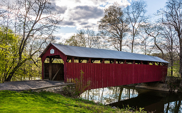 Dreese Covered Bridge 2