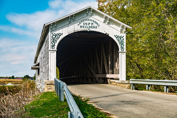 Smith Covered Bridge 1