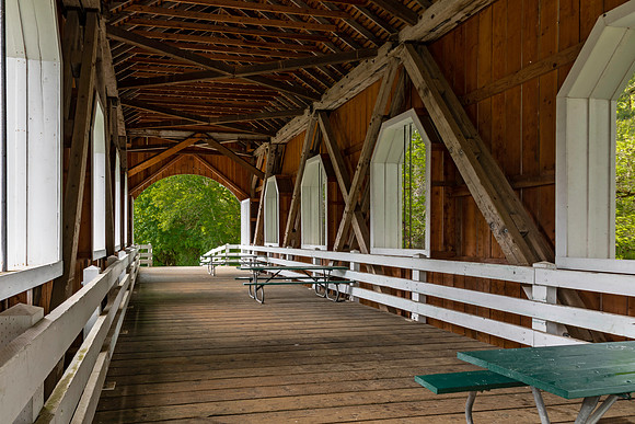 Ritner Creek Covered Bridge 2