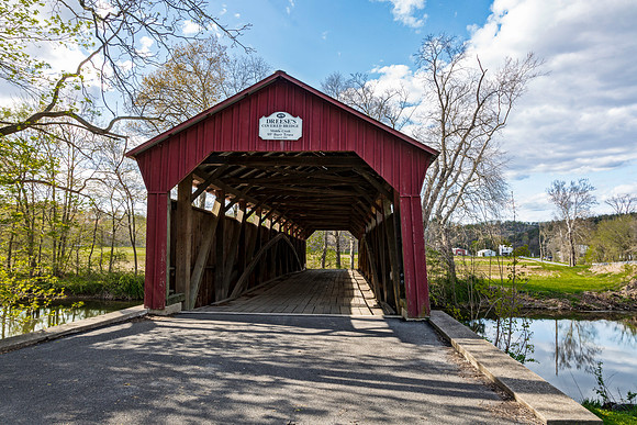 Dreese Covered Bridge 1