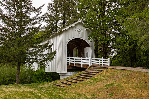 Ritner Creek Covered Bridge 1