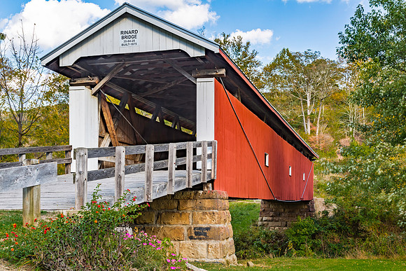 Rinard Covered Bridge 1