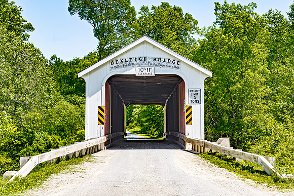 Rexleigh Covered Bridge 1
