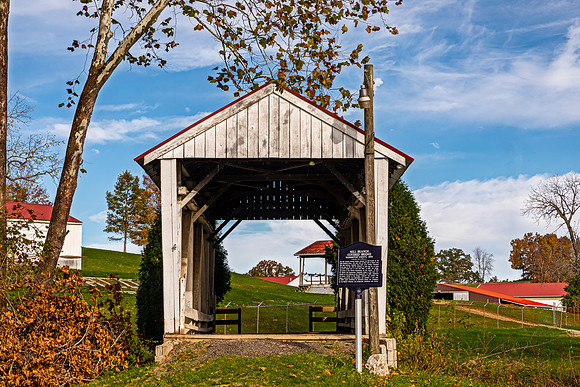 Mill Branch Covered Bridge 3
