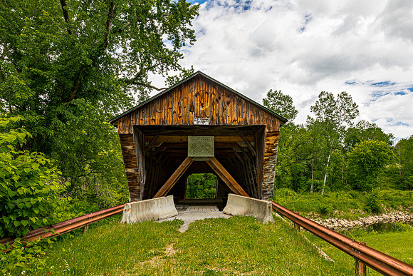 Hammond Covered Bridge 1