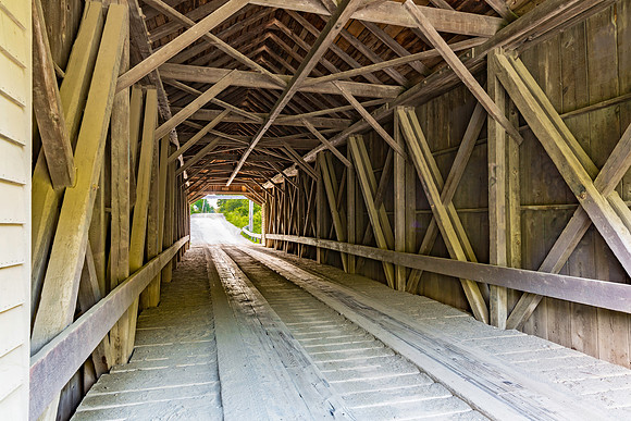 Robyville Covered Bridge 2