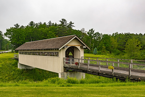 Cole Land Transportation Covered Bridge 1