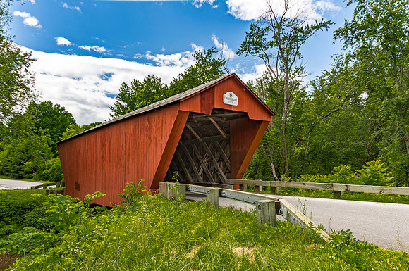 Cooley Covered Bridge 1