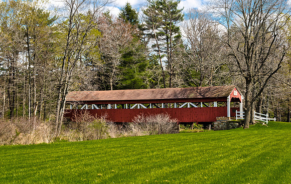 Trostletown Covered Bridge 2