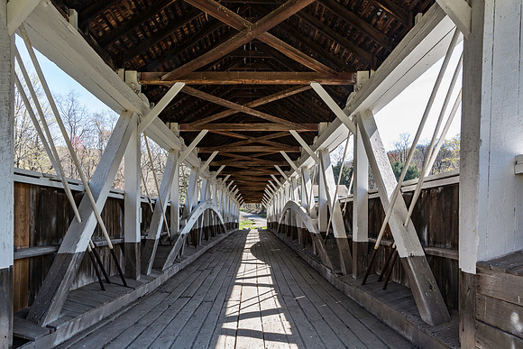 Barronvale Covered Bridge 3