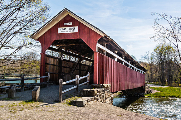 Kings Covered Bridge 2