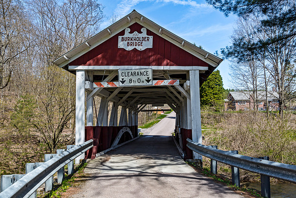 Burkholder Covered Bridge 1