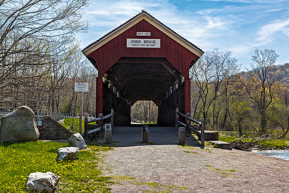 Kings Covered Bridge 1