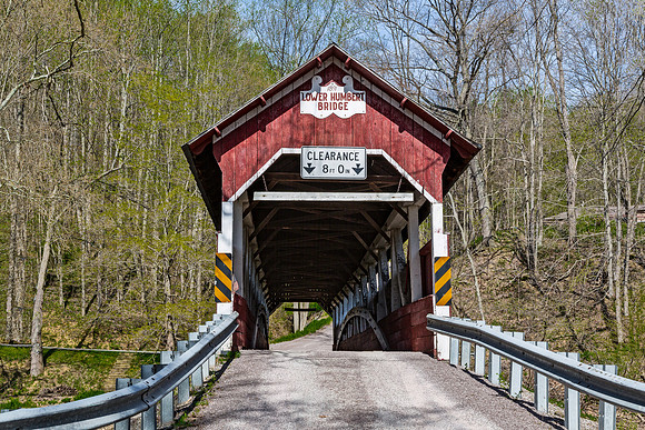 Lower Humbert Covered Bridge 1