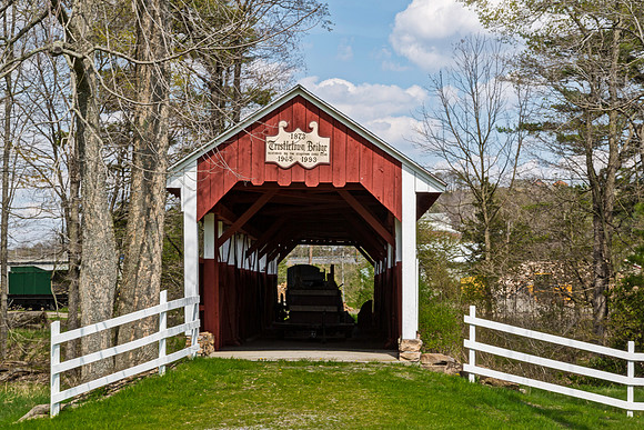 Trostletown Covered Bridge 1