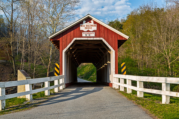 New Baltimore Covered Bridge 2