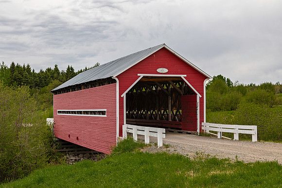 Rouge Covered Bridge 2