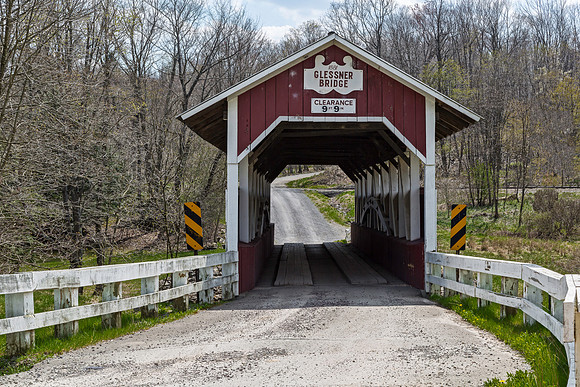 Glessner Covered Bridge 2