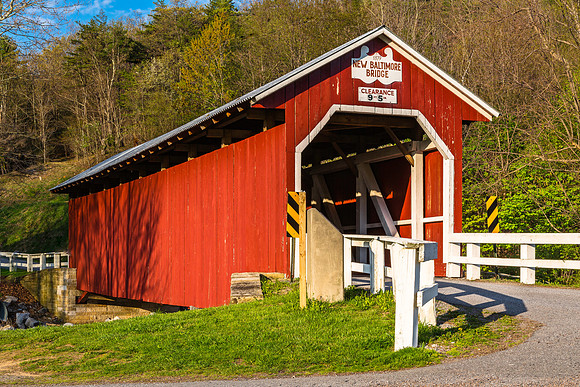 New Baltimore Covered Bridge 1