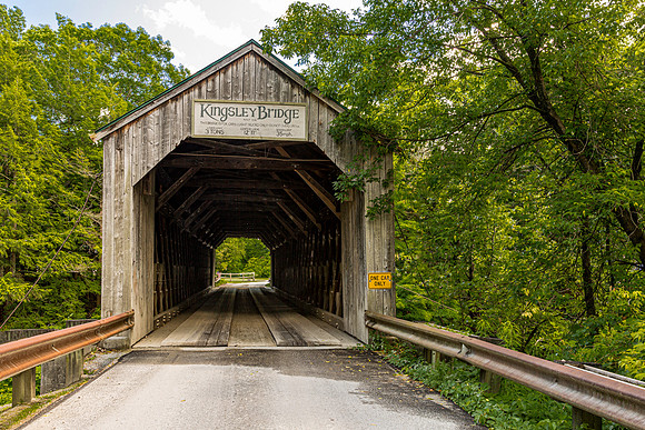 Kingsley Covered Bridge 1