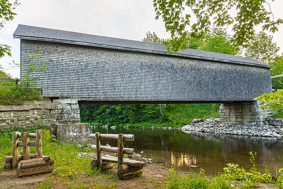 Robyville Covered Bridge 4