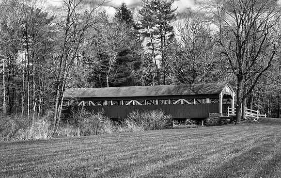 Glessner Covered Bridge 4