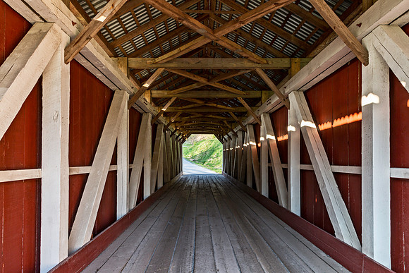 New Baltimore Covered Bridge 3