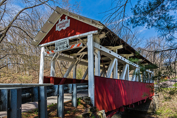 Burkholder Covered Bridge 2